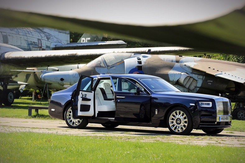 Rolls-Royce Phantom - pośpiech upokarza