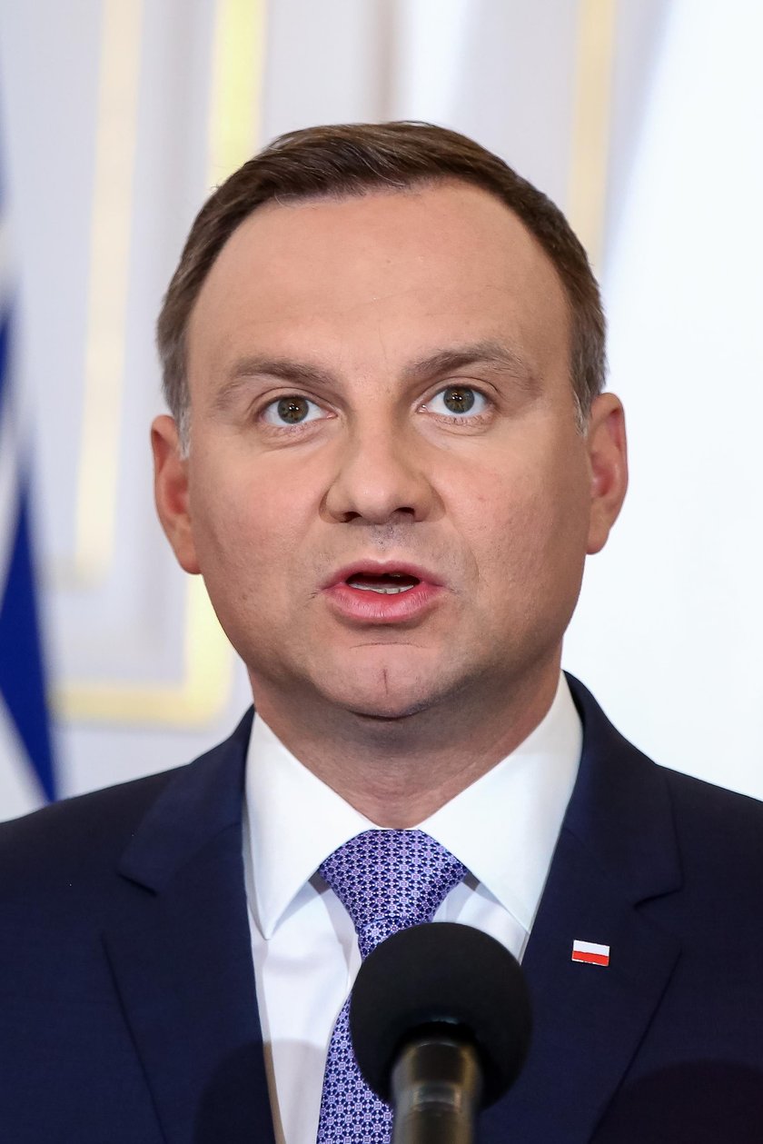 Prezydent Andrzej Duda