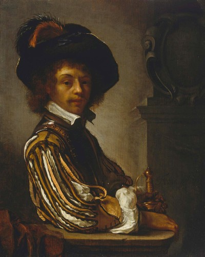 Frans van Mieris 'Kawalerzysta'