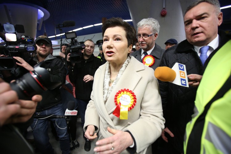 WARSZAWSKIE METRO. Otwarcie II linii łączącej Pragę z Wolą