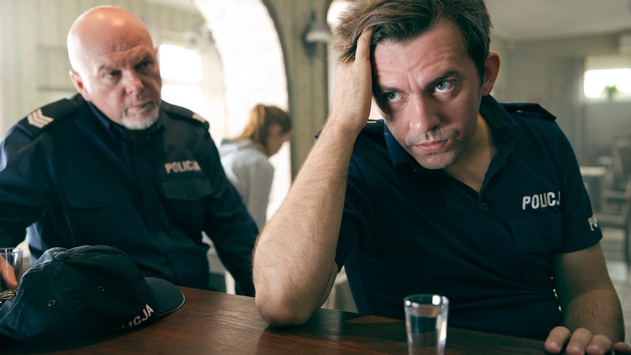 Piotr Głowacki w serialu 'Belfer'