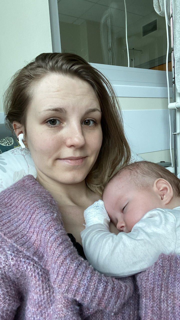 Małgosia z Lenką w szpitalu po serii napadów padaczkowych