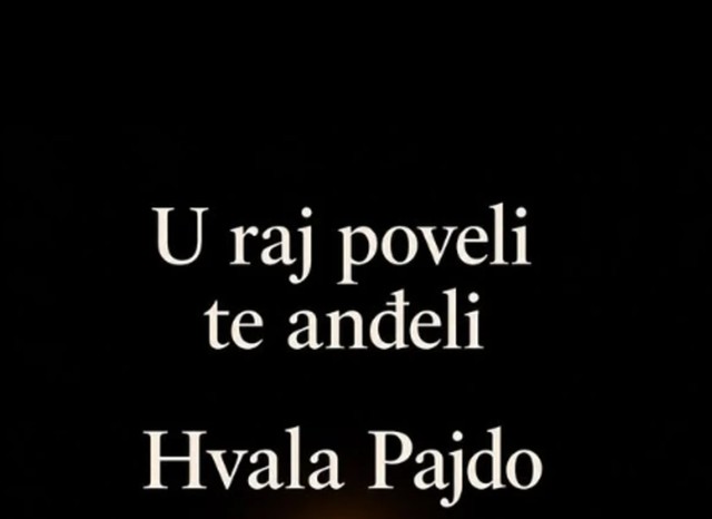 Oglasila se žena Tonija Cetinskom