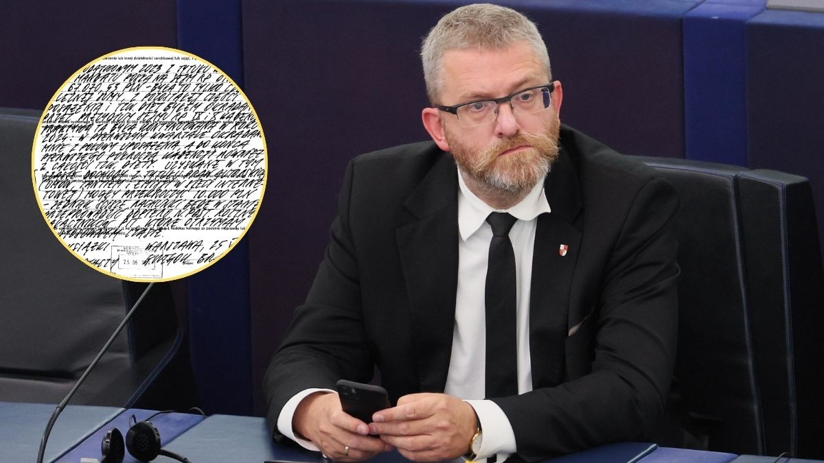 Grzegorz Braun stwierdził, iż "był okradany". Skromne oświadczenie majątkowe