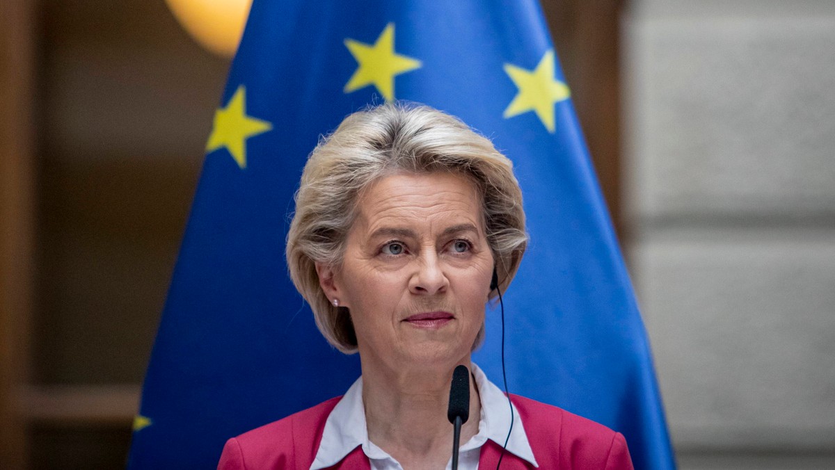 Ursula von der Leyen, szefowa Komisji Europejskiej