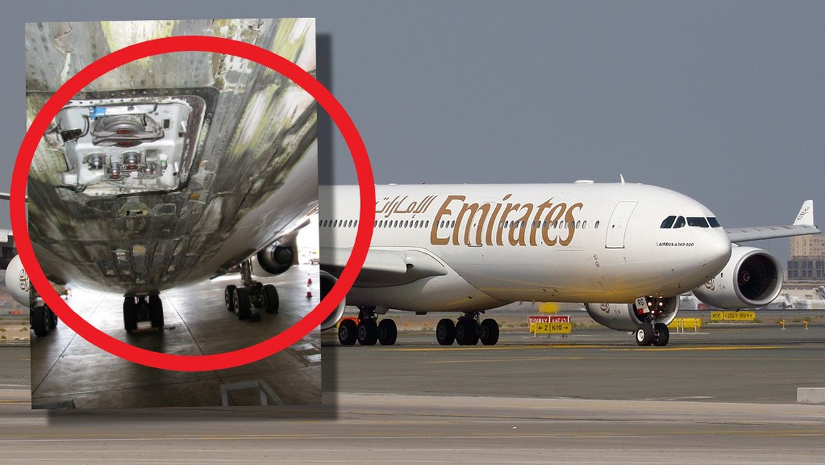 Dlaczego nowy samolot Emirates prawie rozbił się przy starcie? Lot EK407
