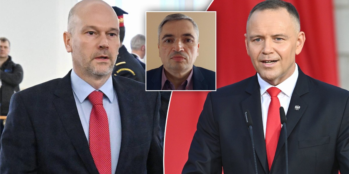Karol Nawrocki nie odebrał ślubowania od Macieja Berka. Prawnik ocenił spór