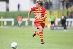 T-Mobile Ekstraklasa: Porażka Jagiellonii. Smolarek wyleciał z boiska