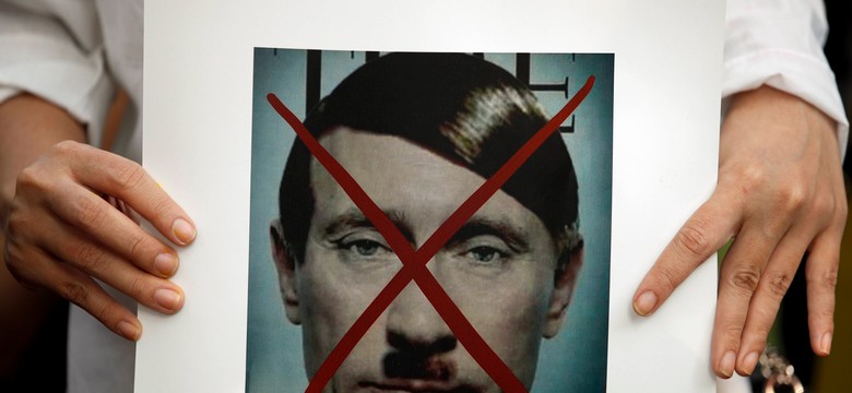 "Putin to Hitler, ale przecież nie on jeden atakuje Ukrainę"