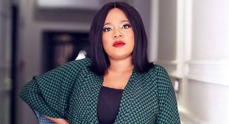 Toyin Aimakhu has a message for online bullies [Instagram/ToyinAbraham]