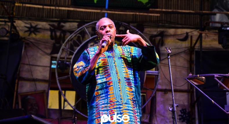 Femi Kuti at Felabration 2018. (Pulse Nigeria)