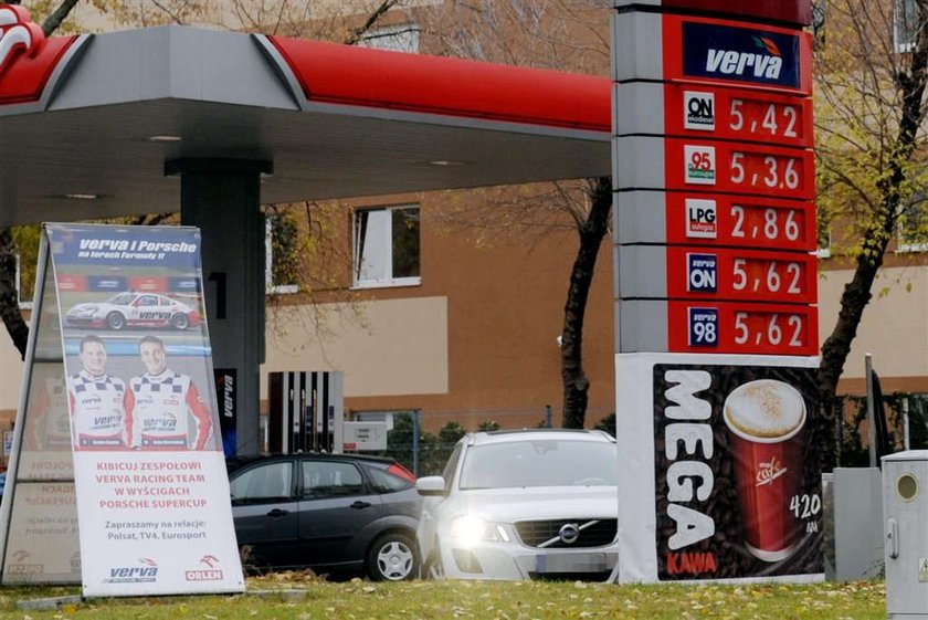 Diesel droższy od benzyny