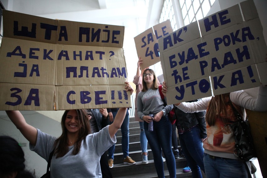 Akademci ne pristaju na ucene