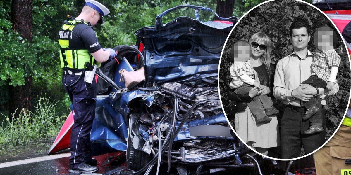 Tragedia w Jamnicy. Grzegorz G. pozbawił życia małżeństwo, które osierociło trzech synów. Co się stanie ze sprawcą koszmarnego wypadku?