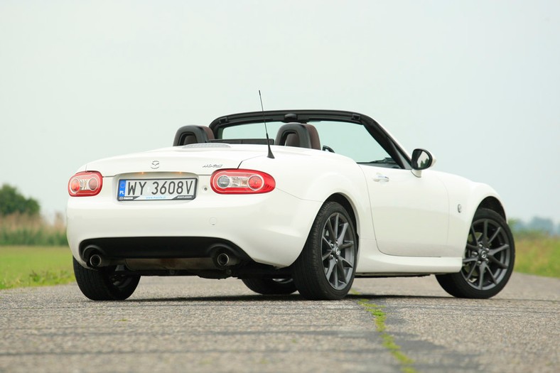 Test Mazdy MX-5 1.8 Spring Edition