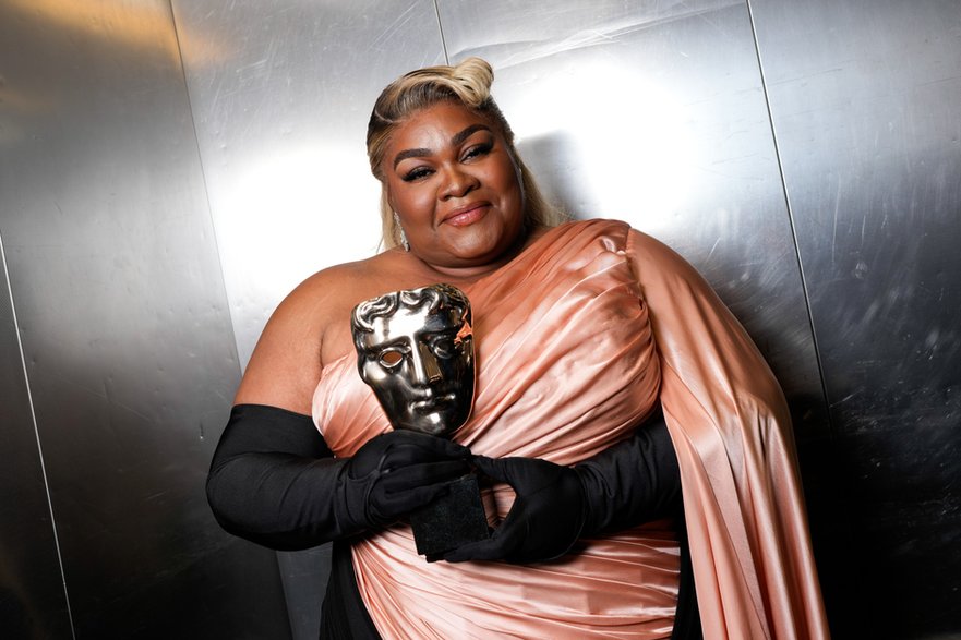 Da’Vine Joy Randolph z nagrodą BAFTA 2024