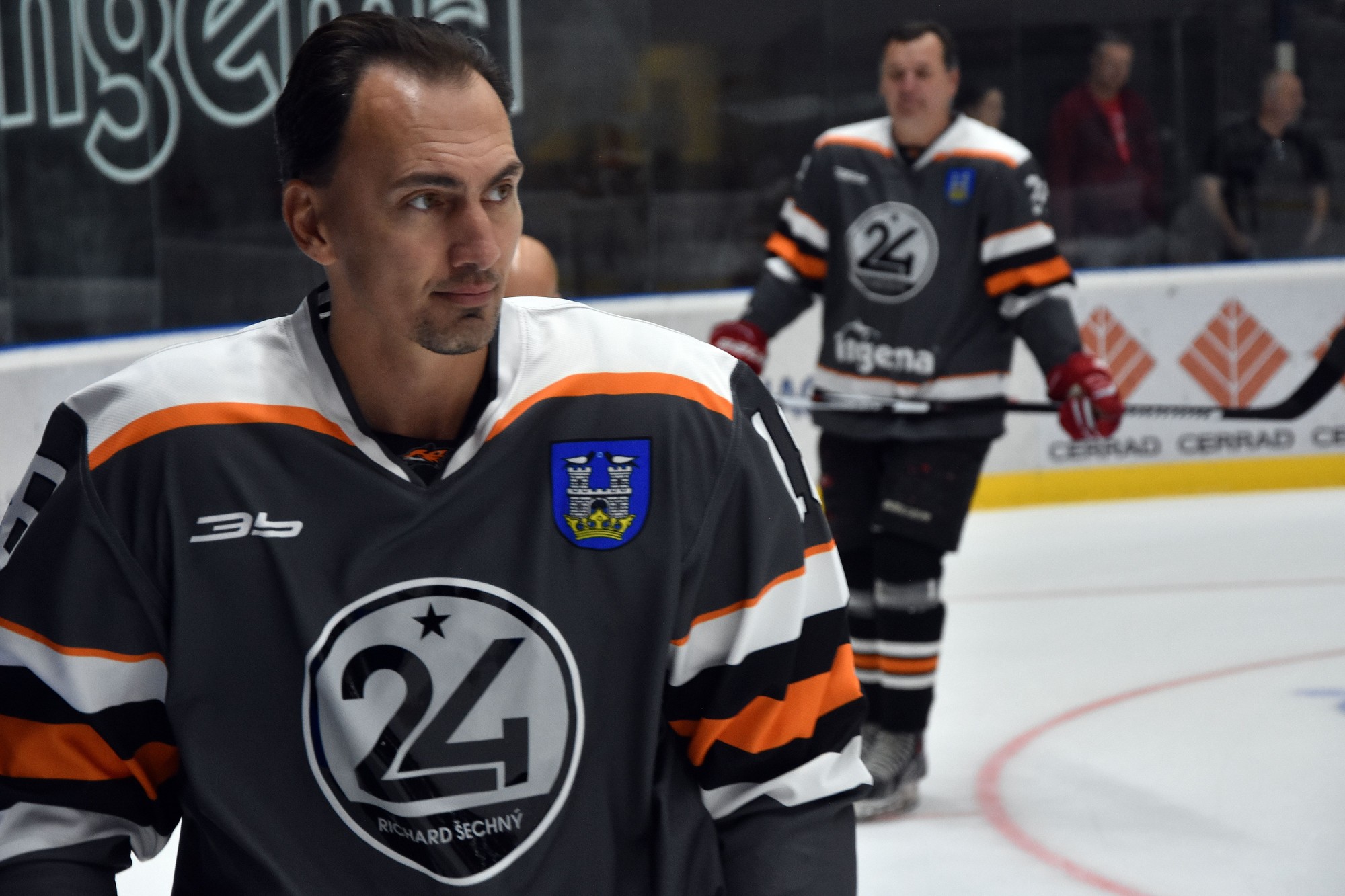 Bývalý slovenský reprezentant v hokeji Miroslav Šatan.
