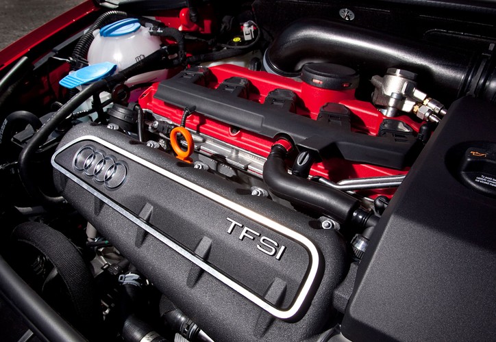 Silnik 2,5 TFSI