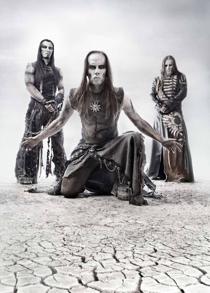 Nergal dopiero niedawno zapuścił brodę