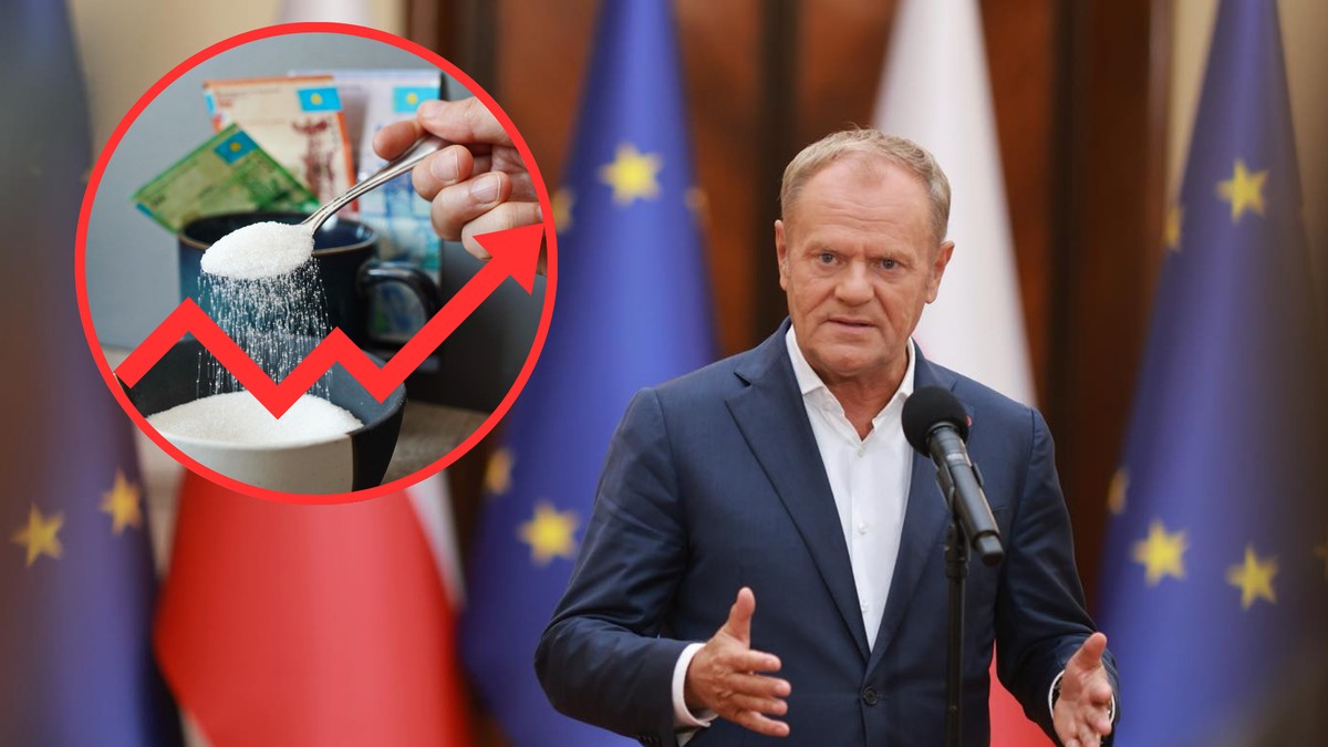 Opłata za cukier wzrośnie o 100%. Nowa ustawa podnosząca podatek w rękach Donalda Tuska