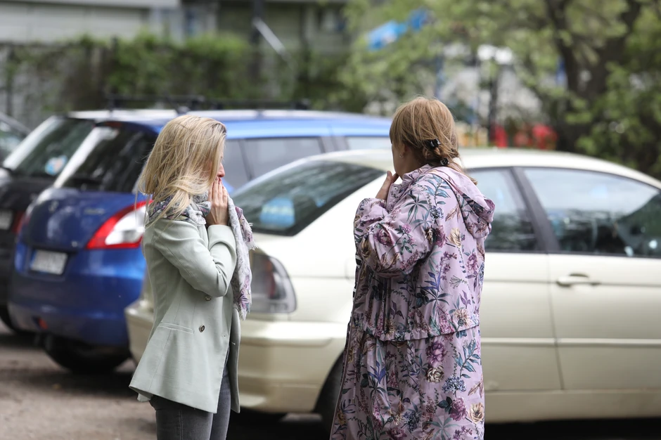 Fotografije sa lica mesta 