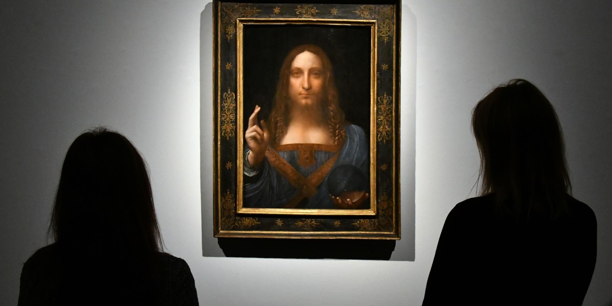 "Salvator Mundi"