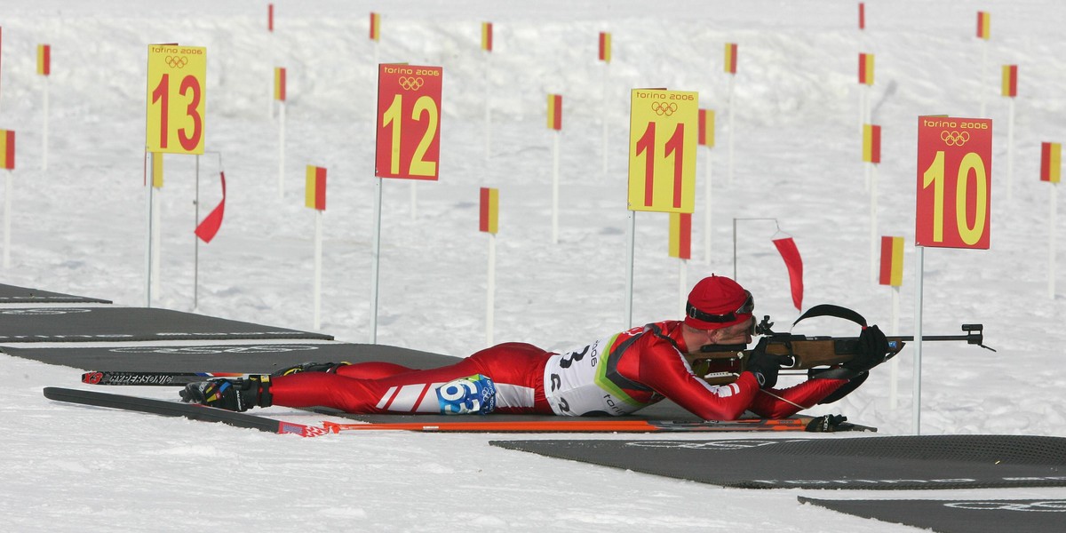 Tomasz Sikora IO Turyn