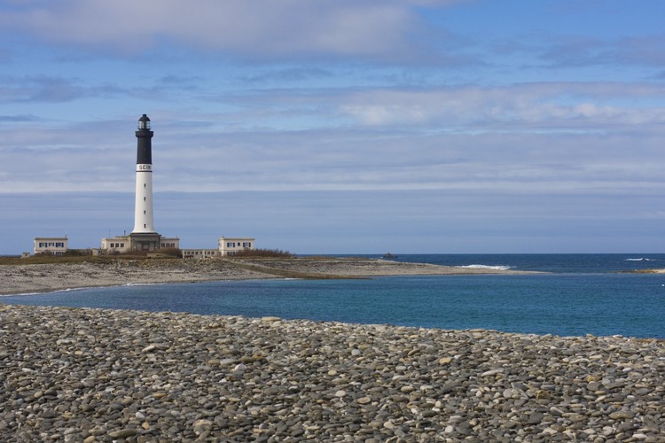 Latarnia morska na wyspie Sein