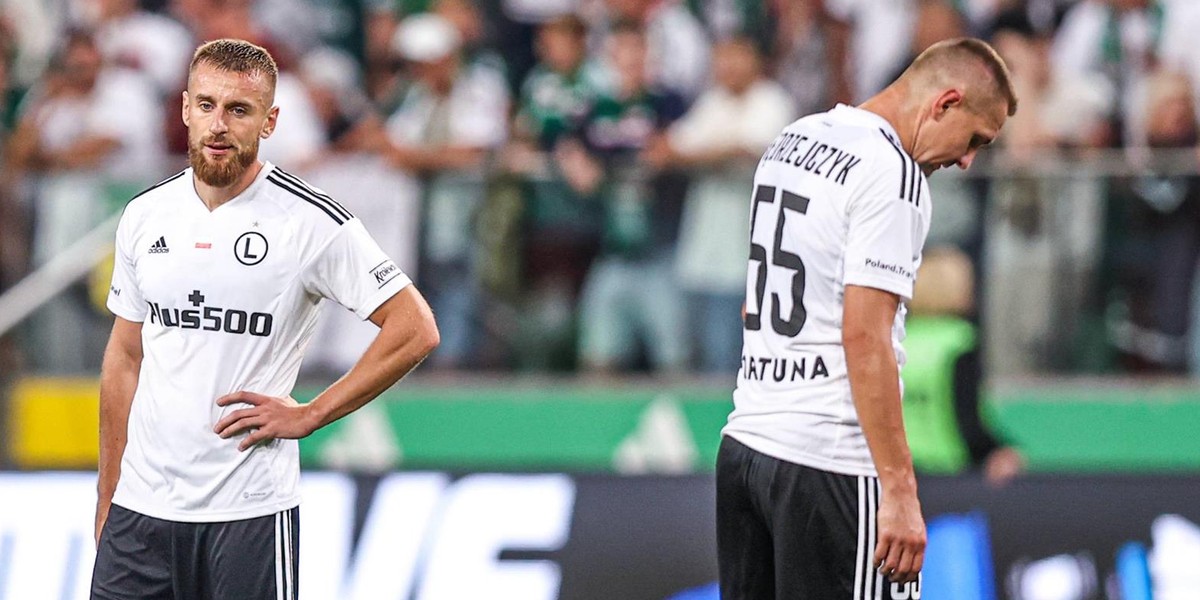 Legia nie ma ostatnio dobrego okresu