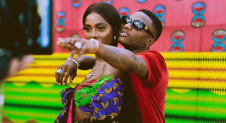Wizkid and Tiwa Savage have used a lot of 'stew' to get people talking