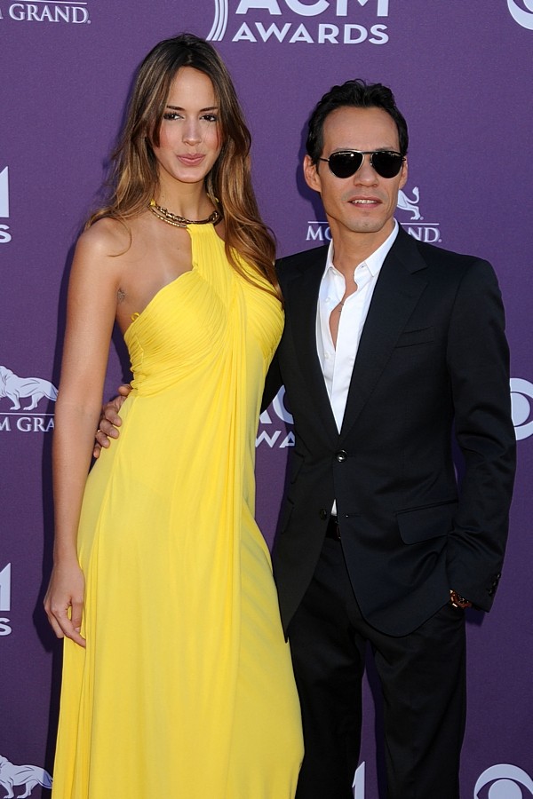 Shannon de Lima i Marc Anthony (fot. Agencja BE&amp;W)