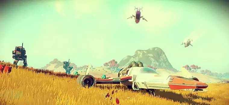 Sieciowe elementy rozgrywki w No Man's Sky nie będą wymagać PlayStation Plus