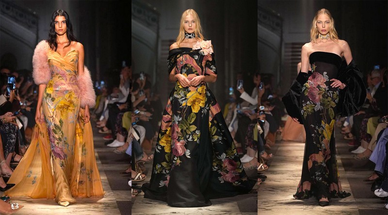 Elie Saab -  Rozprávka plná cukríkových snov.