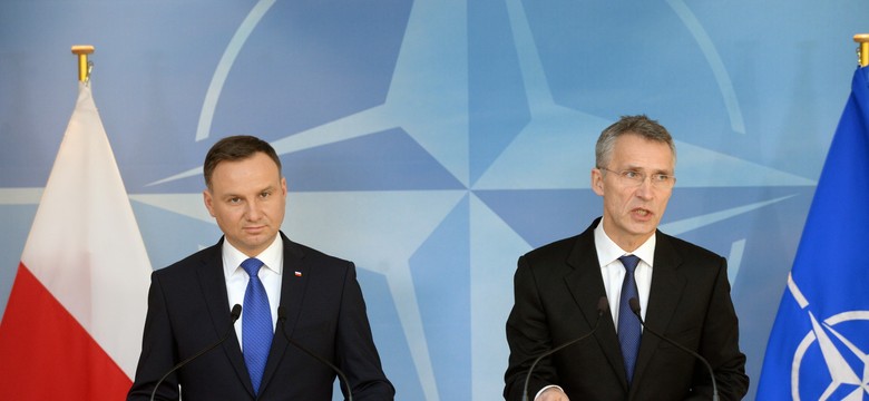 Szef NATO: Po szczycie w Warszawie większa obecność NATO w Polsce