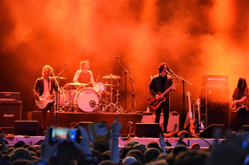 The Raconteurs na scenie Orange Warsaw Festival; 1 czerwca 2019