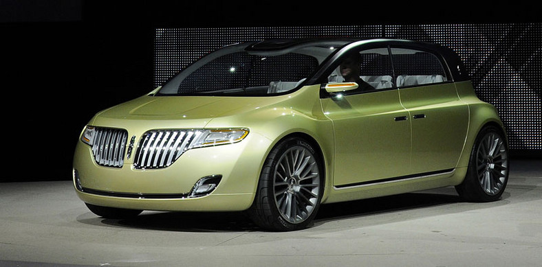 Detroit 2009: Lincoln C concept – duży luksus z małym opakowaniu