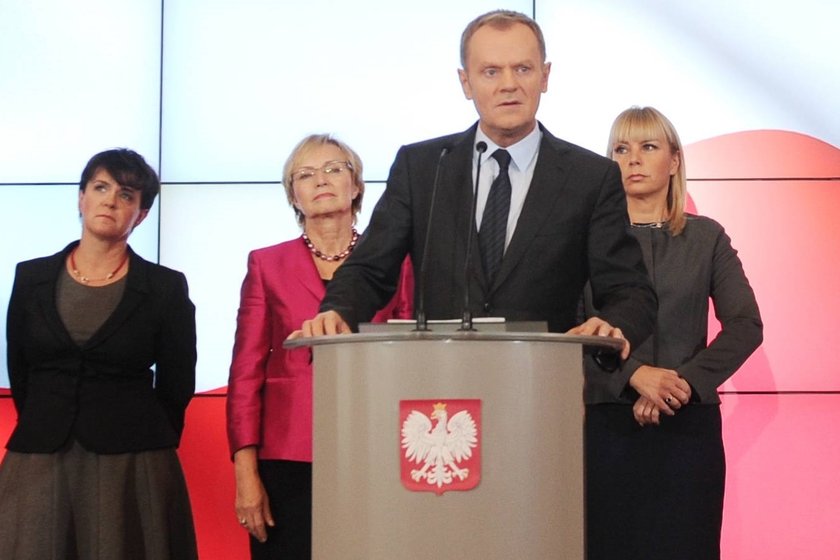 Tusk i Bieńkowska nie zapłacą podatku dochodowego