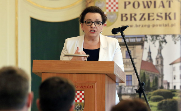 Minister Zalewska wyprosiła z sali TVN24. A teraz dostała pismo od Rzecznika Praw Obywatelskich