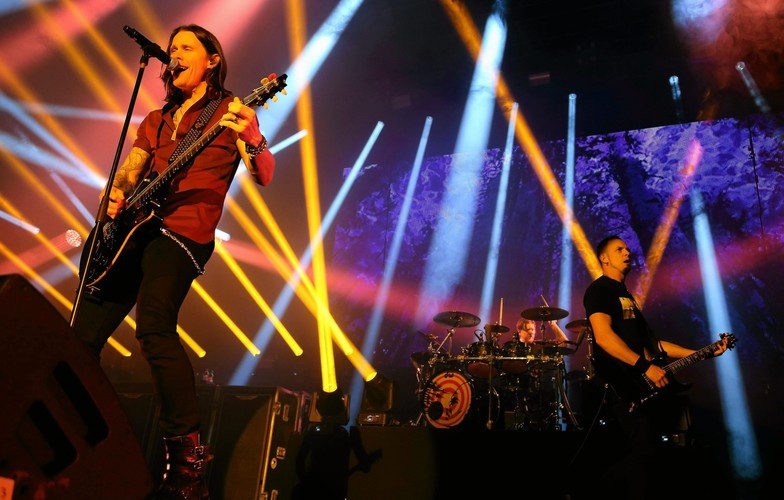 Ater Bridge w katowickim Spodku, 16 listopada 2016