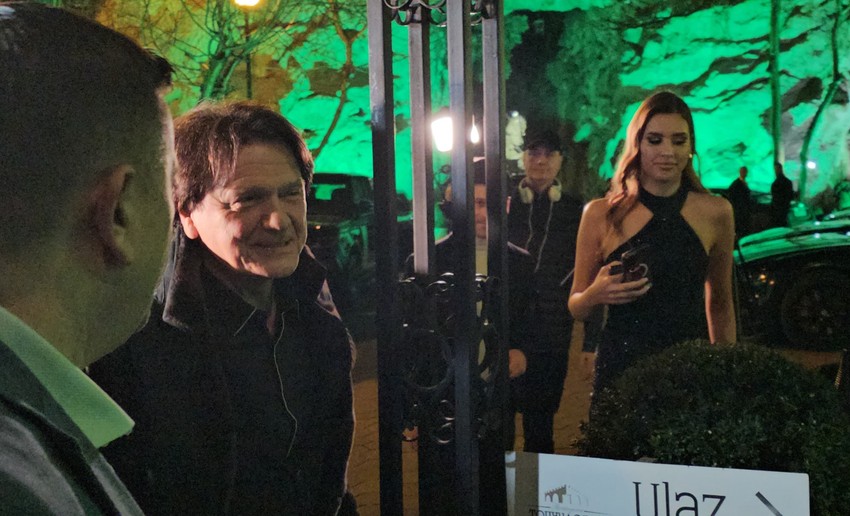 Zdravko Čolić sa ćerkom Larom