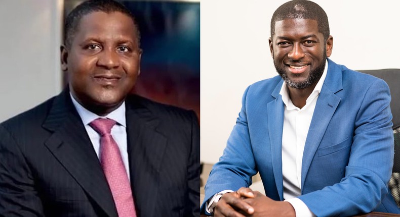 Ghana’s Springfield CEO, Kevin Okyere, Dangote named among the Top 25 Movers and Shakers to Watch in the world in 2020