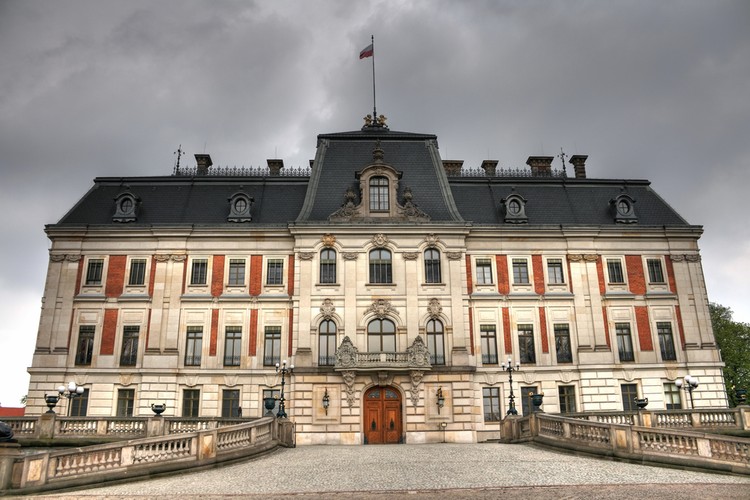 Zamek w Pszczynie – dawna rezydencja magnacka. Okres jej powstania datowany jest na XI-XII wiek.