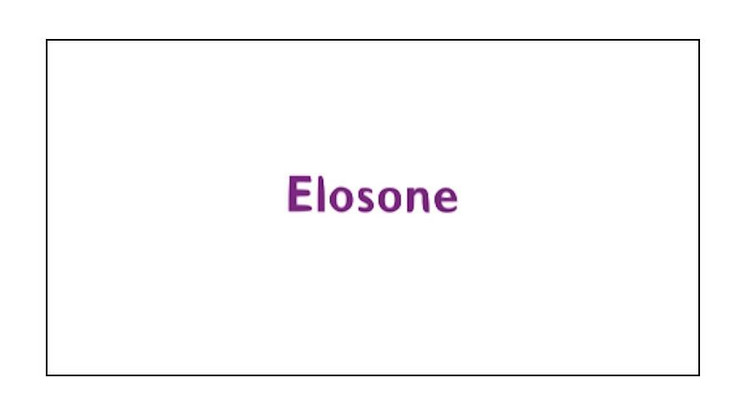 Elosone