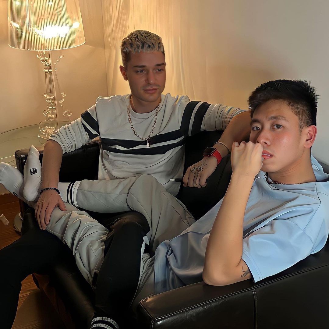 David najnovšie tvorí pár s exfarmárom Minhom. 