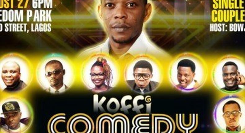 Koffi Comedy Nite Live August 2016