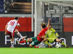 Biało-czerwoni pokonali Białoruś 2:0. Zobacz gole