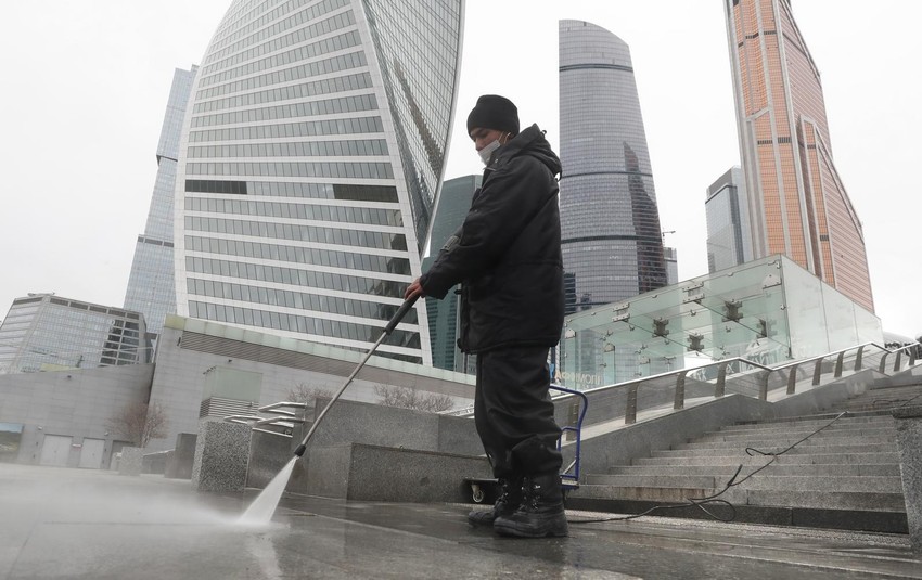 20200330 epa maxim shipenkov moscow Di018489202 preview