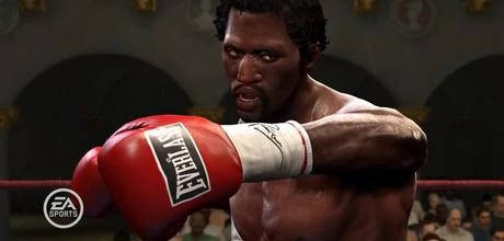 Screen z gry "Fight Night Round 4"