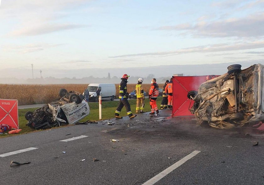 Makabra pod Grójcem. Nie żyją trzy osoby