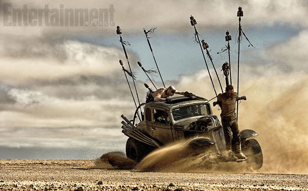 Rewelacyjny klimat filmu 'Mad Max: Fury Road'